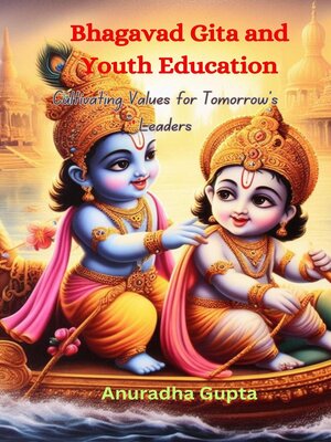 cover image of Bhagavad Gita and Youth Education